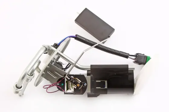 Насос топливный 21214 электр. в сборе Hort стар. обр. (штуцера) Винница