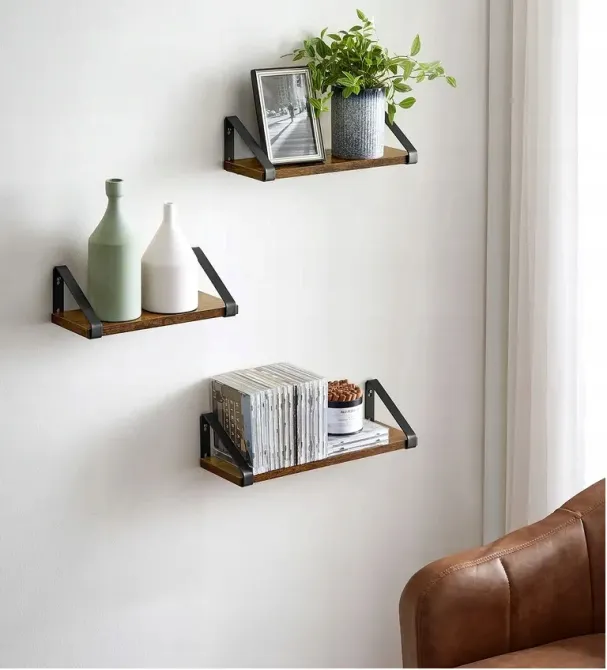 Набор навесных полок Just Home 721 полка навесная настенная Киев - изображение 6