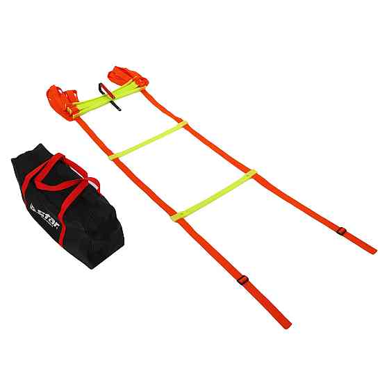 Координаційна драбина доріжка для тренування швидкості Star-600 довжина 5 м Київ