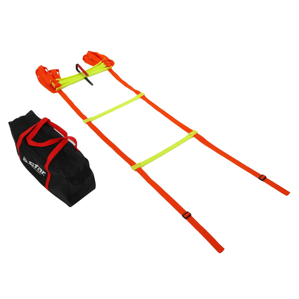 Координаційна драбина доріжка для тренування швидкості Star-600 довжина 5 м Київ - фото 1