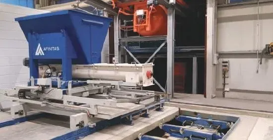 Автоматическая линия для производства ЖБИ литейных форм, Prima Afinitas. Киев - изображение 3