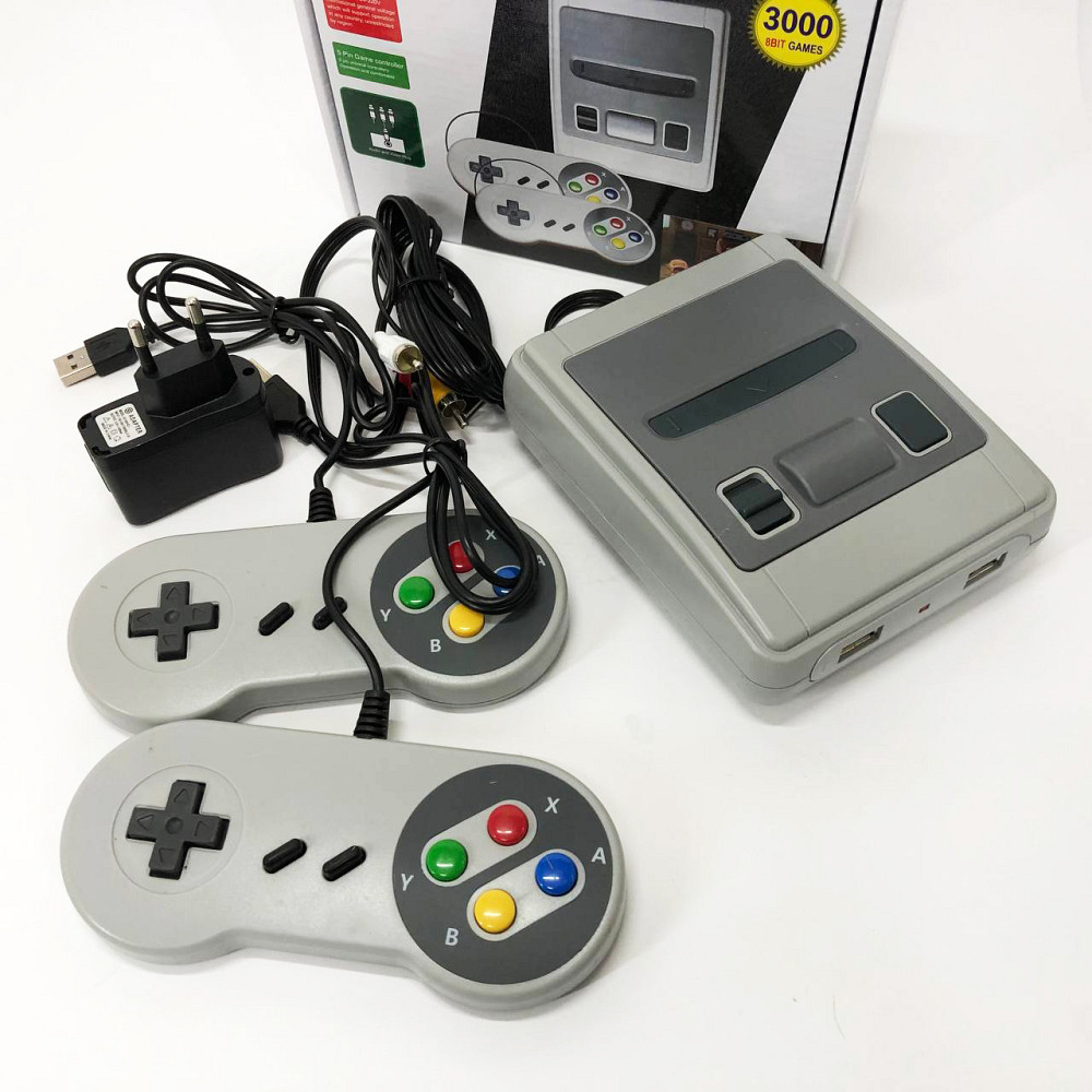 Игровая консоль приставка с дополнительным джойстиком Retro, Игровая приставка sup dendy PW-50 Львов - изображение 7