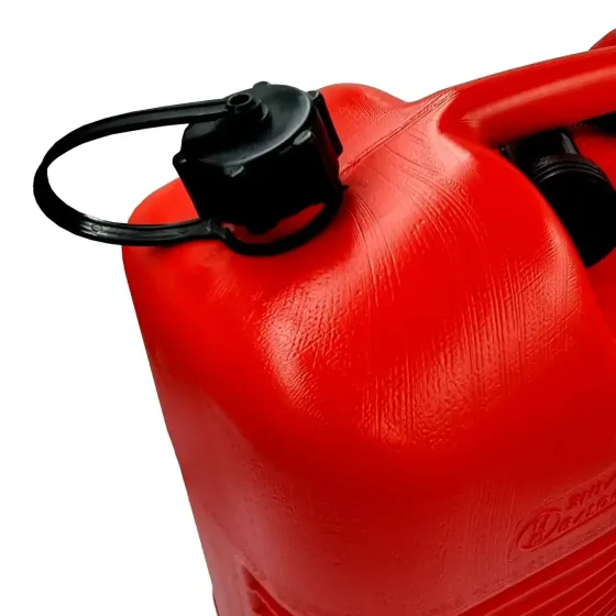 Каністра пластикова 20 л з лійкою для палива та води Коломия