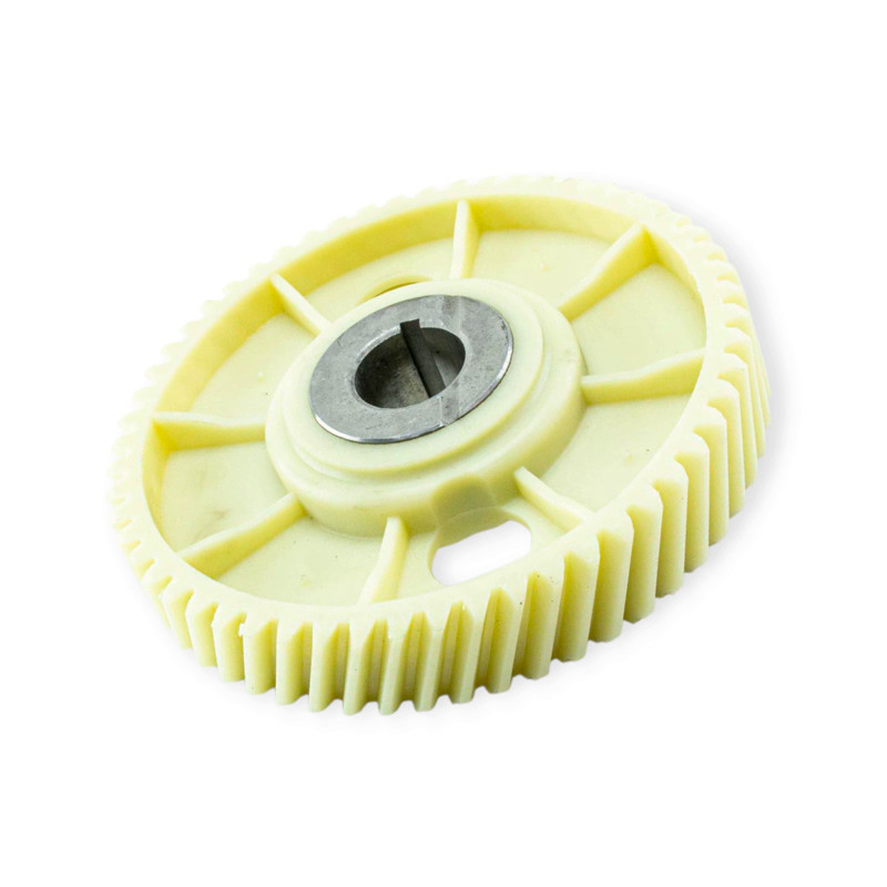 Шестерня ГАЗ 24, 52, УАЗ (402) пластик белая GMZ распредвала Мукачево - изображение 1