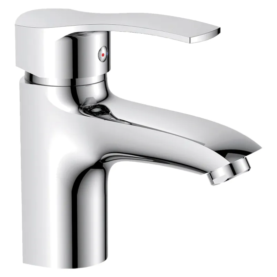 Смеситель для умывальника Haiba Onix 001 HB0319 - качественный кран для ванной Харьков