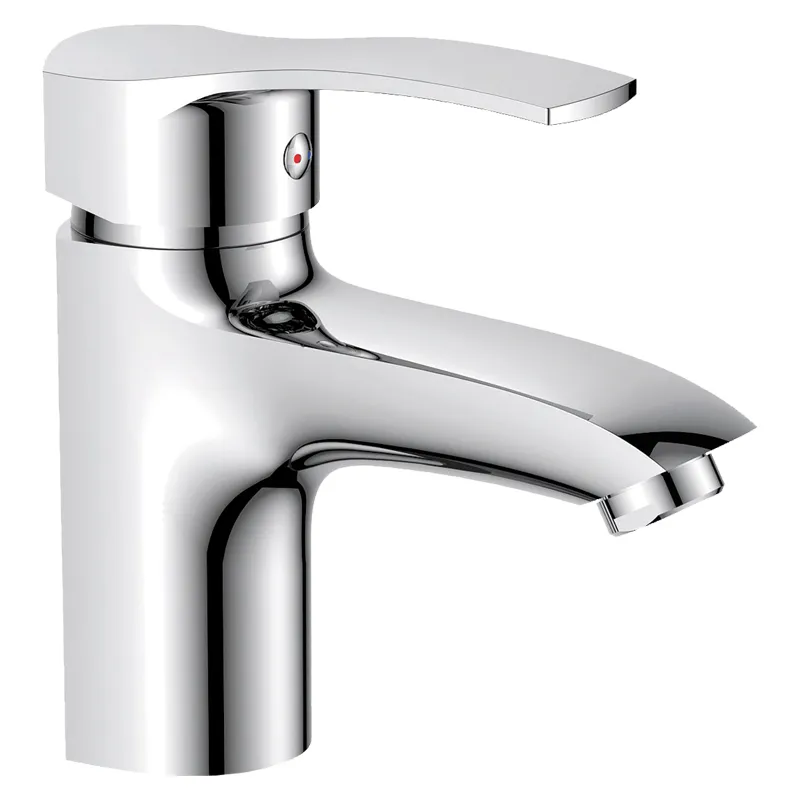 Змішувач для умивальника Haiba Onix 001 HB0319 - надійний кран для ванної Харків - фото 1