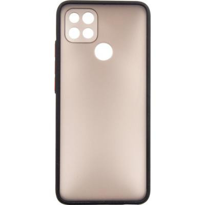 Чохол до моб. телефона Dengos Matt OPPO A15/A15s, black (DG-TPU-MATT-67) Вінниця - фото 1