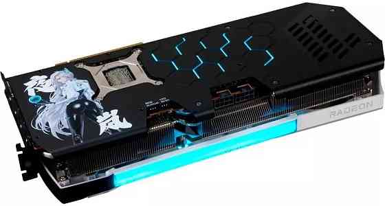 Відеокарта AMD Radeon RX 9070 XT 16 GB GDDR6 Hellhound OC Reva Edition PowerColor (RX9070XT 16G-L/OC/REVA) ( 15368 ) Харьков