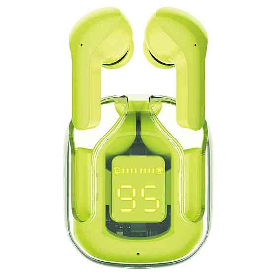 Навушники ACEFAST T6 True wireless stereo headset Youth Green Київ