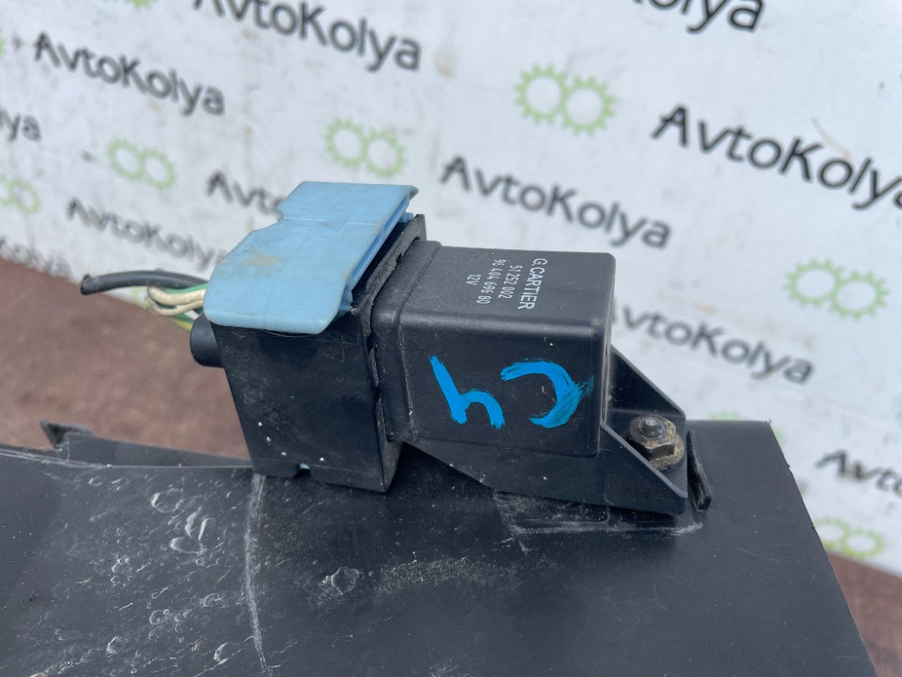 Реле свічок розжарювання Citroen C4 1.6 hdi 2004-2010 (51252002) Ковель - изображение 1