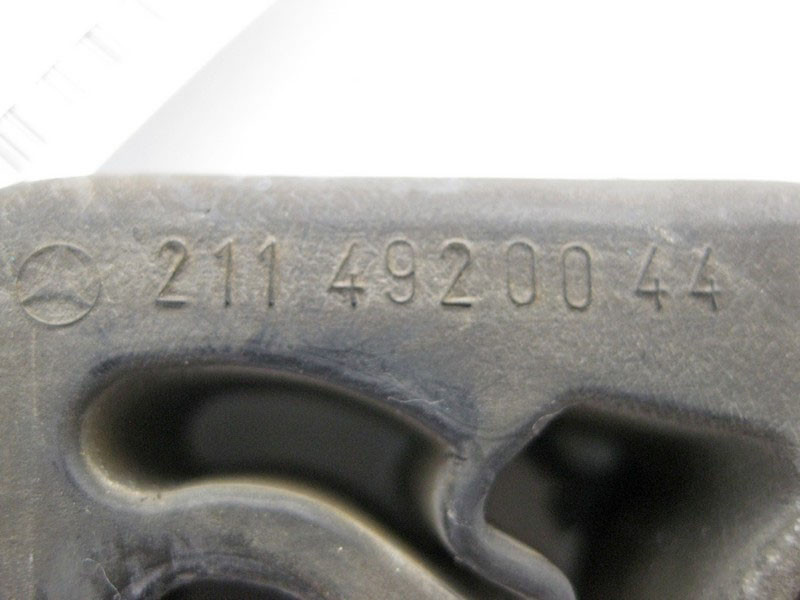 Mercedes-Benz  A2114920044 Гумове підвісне кільце глушника E-Class W211 CLS C219 CLC C203 Одеса - фото 3