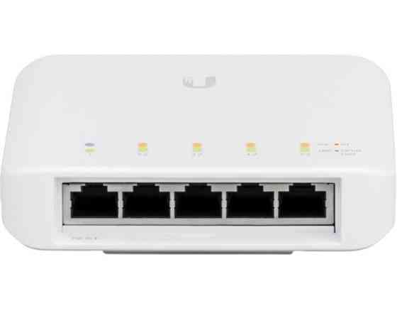 Комутатор Ubiquiti UniFi USW-Flex (5хGE PoE, 46W max) Ні Харків