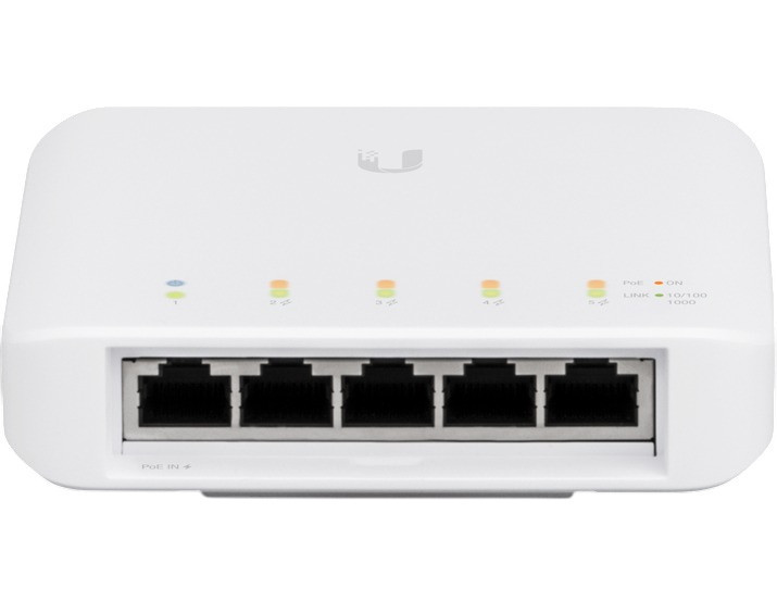Комутатор Ubiquiti UniFi USW-Flex (5хGE PoE, 46W max) Ні Харків - фото 2