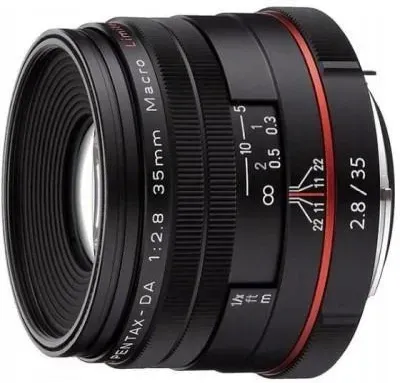 Об'єктив Pentax DA 35mm F2.8 HD Macro LTD Київ