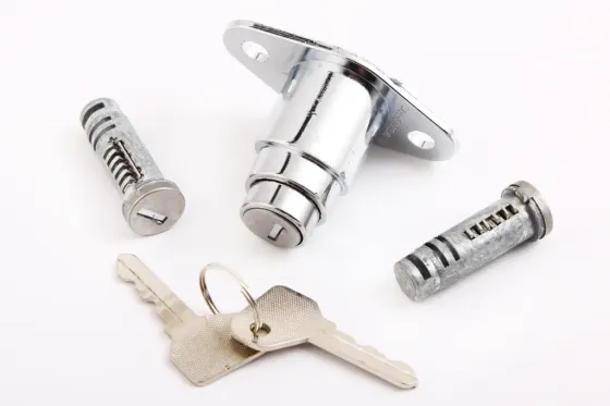 Замок багажника 2106 з циліндрами хром. ASR Вінниця