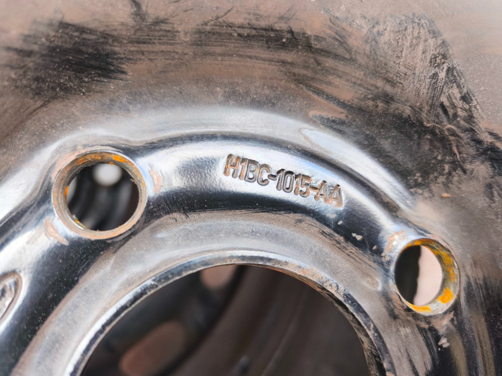 Диск з шиною 195/60 R15 Semperit Master Grip 2 Ford Fusion Ковель - изображение 7