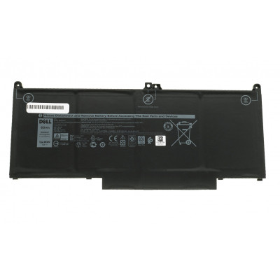 Акумулятор до ноутбука Dell Latitude 7300 MXV9V, 7500mAh (60Wh), 4cell, 7.6V, Li-ion (A47670) Вінниця - фото 1