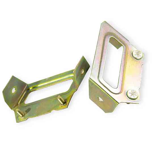 Кронштейн 2108 задній бічний бампера Мукачево