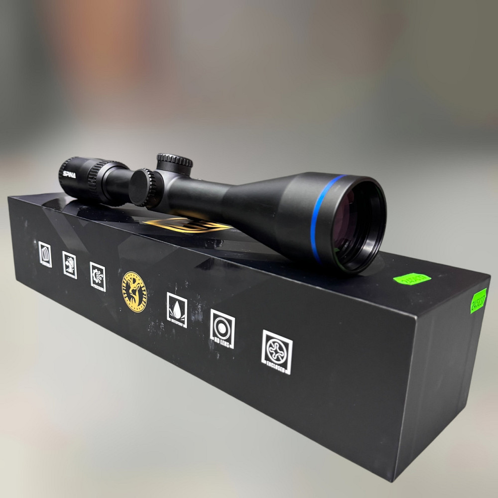 Оптический прицел Spina Optics SCOL-7, 2.5-20x50 SF IR, с креплением (кольца), подсветка Solmir Киев - изображение 1