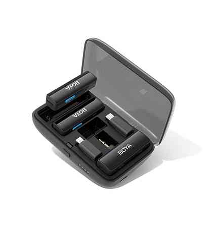 Беспроводной микрофон iPhone/Android/камера двойной BOYA BOYALINK Киев