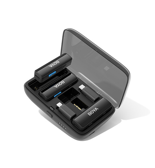 Беспроводной микрофон iPhone/Android/камера двойной BOYA BOYALINK Киев - изображение 3
