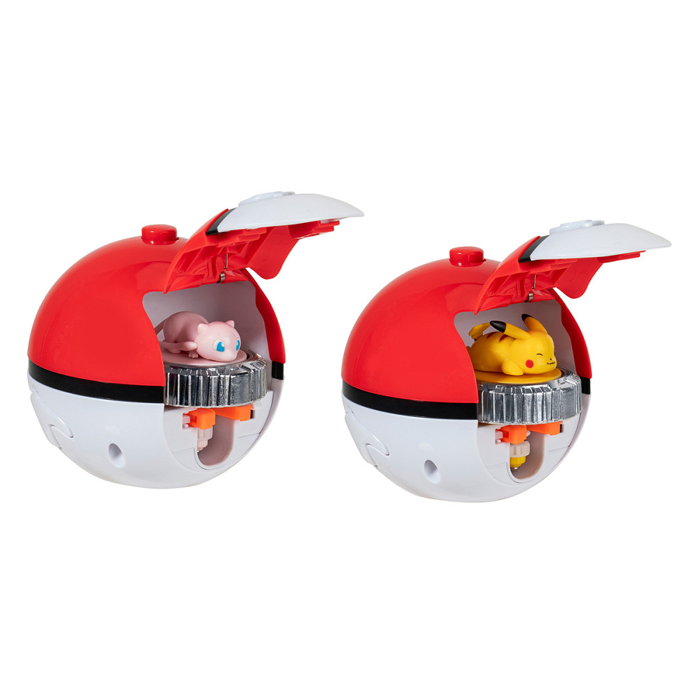 Ігровий набір Pokemon - Подвійний батл Пікачу та М'ю Днепр - изображение 3