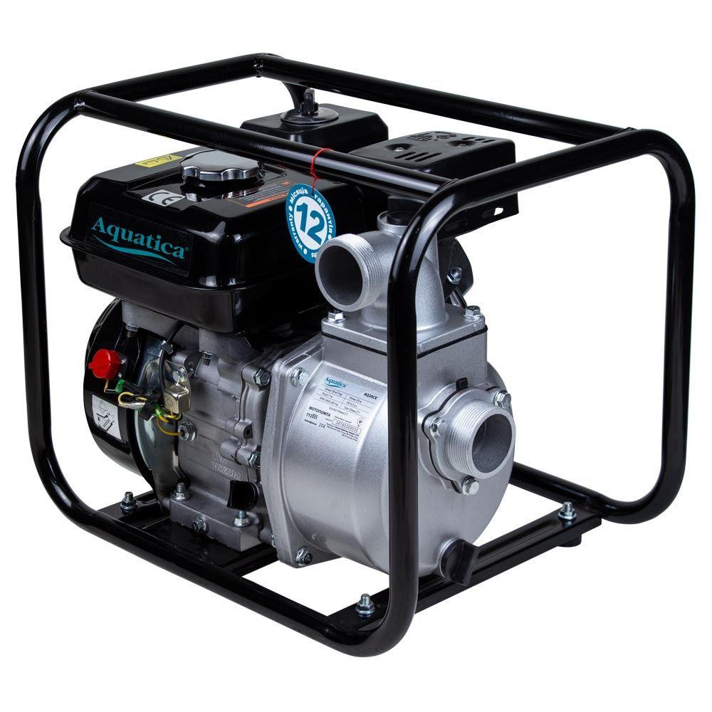 Мотопомпа 7.5 к.с. Hmax 30м Qmax 35м³/год (4-ох тактний) AQUATICA AQ20CX (772531) Рівне - фото 3
