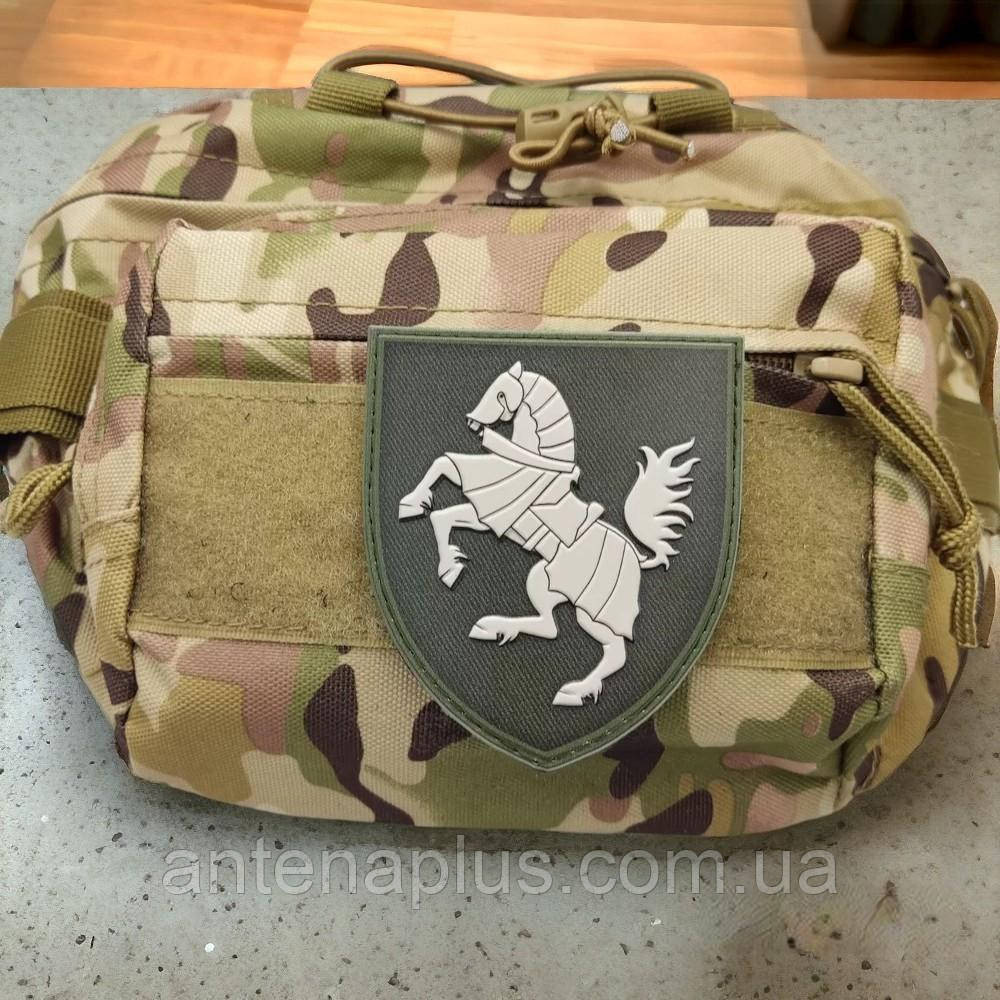 1-ша танкова сіверська бригада ОК Північ польовий ЗСУ олива шеврон / патч Київ - фото 2