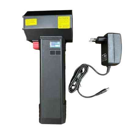 Турбовентилятор аккумуляторный Jet Fan 750Вт 50А 4000мАч для автомойки Черный Киев