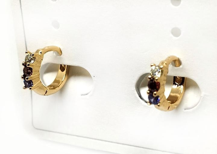 Серьги женские бижутерия XuPing Киев - изображение 1