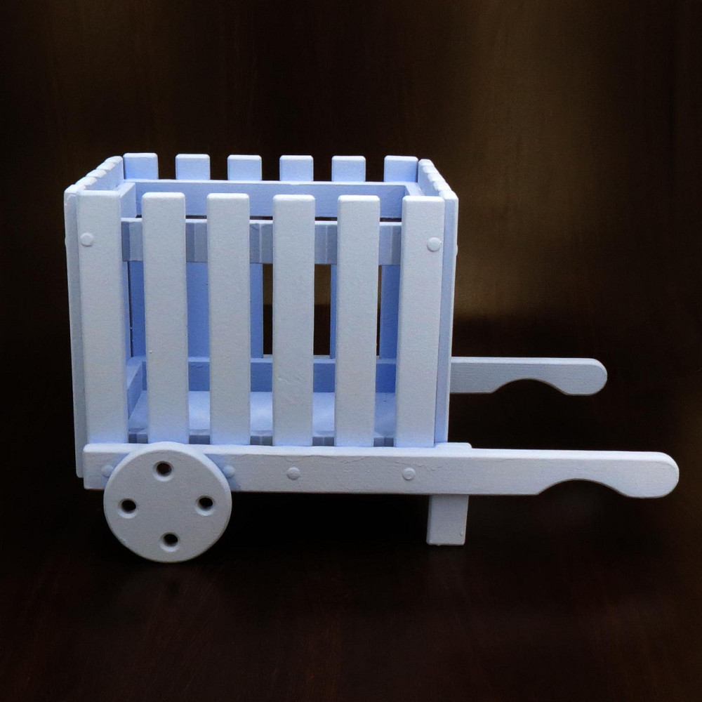 Кашпо на стійці "Карлстад 60" ірис Миколаїв - фото 1