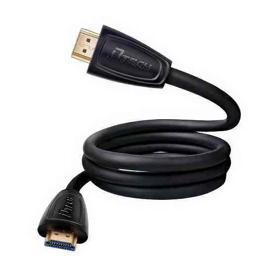 Кабель HDMI 2.0 10m Dtech DT-H008 (74-00016) Киев