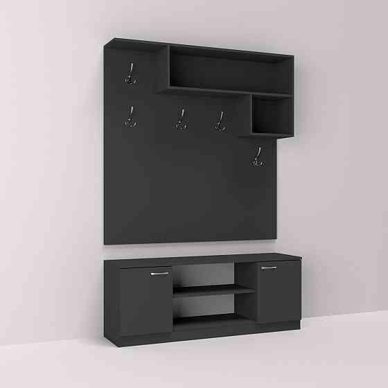 Передпокій ГКШ-10, Антрацит, 1300/350/1900 Львів