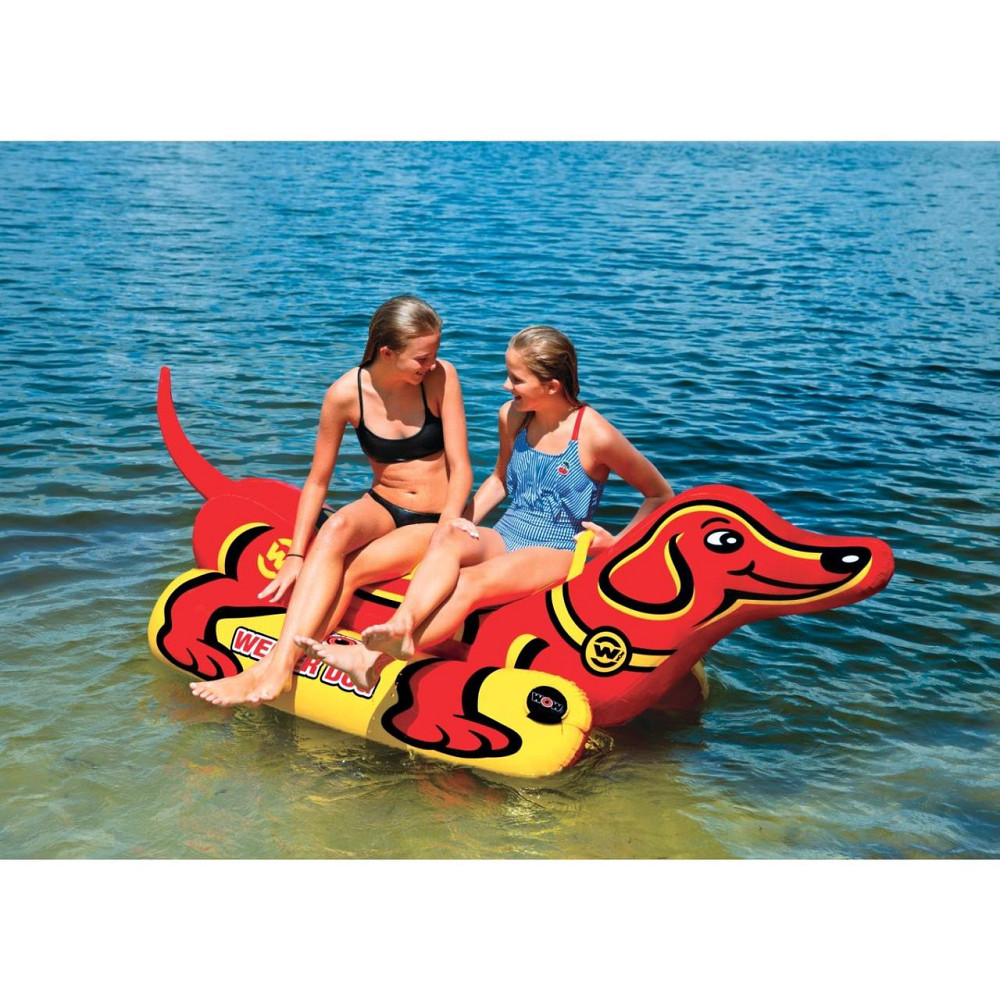 Буксируемый баллон (Плюшка) WEINER DOG 2 TOWAВLE Киев - изображение 1