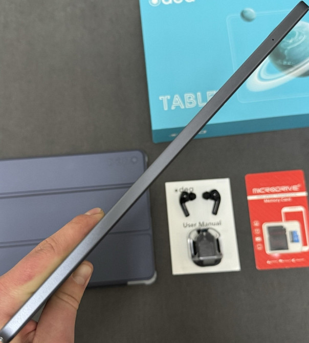 Металевий планшет Odea s11 11” 120гц 16/256 8000mAh 4g lte gps 8 ядер. Київ - фото 4