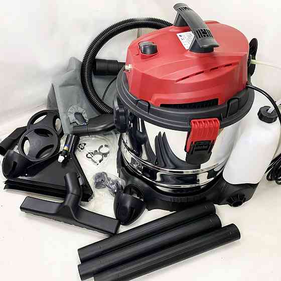 Пилосос для будівельників іональний будівельний пилосос Domotec MS-4414 3000 Вт 20 л RE-12 Івано-Франківськ