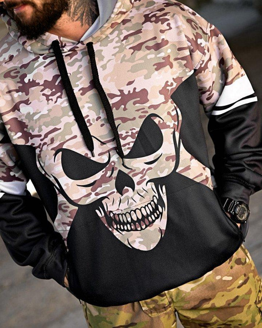 Худі punisher MTK Рa5071 Одеса - фото 5