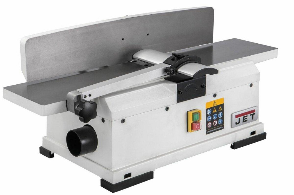 Фугувальний верстат JET JSJ-6 HH: 230В 1,1(0,75)кВт. вал HELICAL 14 ножів 15х15х2,5мм. Одеса - фото 1