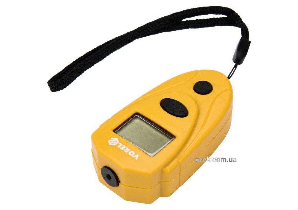 Товщиномір лакофарб. покриття на металевій поверхні електронний VOREL діапазон 0-2 мм, похибка- ± 2% Одеса - фото 1