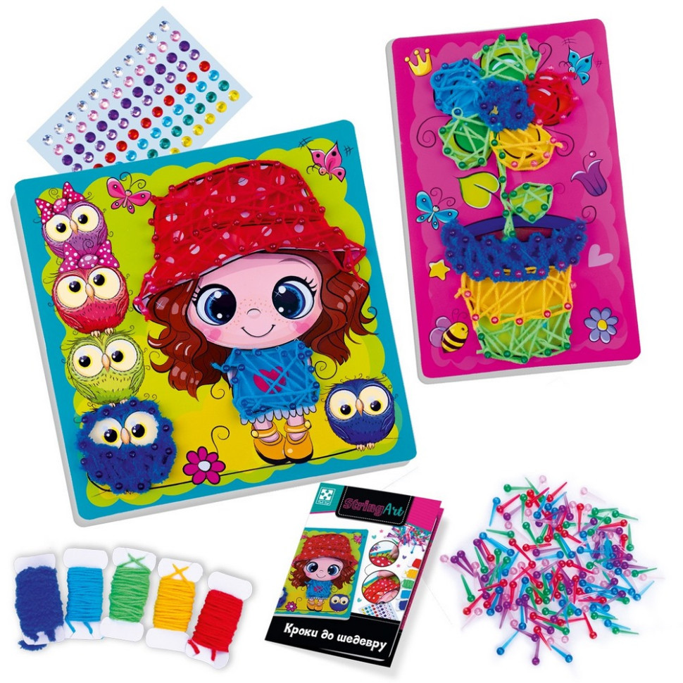 Дитячий набір для творчості "Сонячна прогулянка" VT4501-20, 160 декоративних булавок Вінниця - фото 2