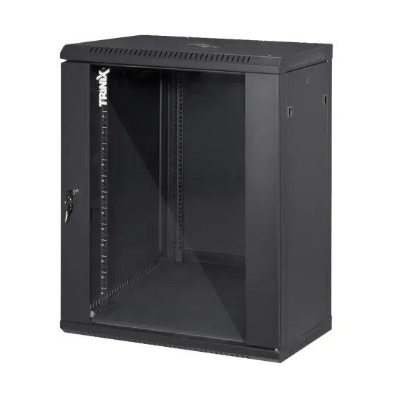 Комутаційна шафа Trinix TRX-15U/600x600x770 Black (25-00114) Київ