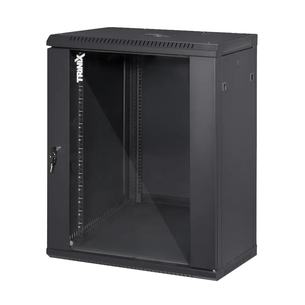 Комутаційна шафа Trinix TRX-15U/600x600x770 Black (25-00114) Київ - фото 1