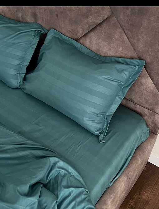 АКЦІЯ спальний комплект тканина сатин Киев - изображение 1