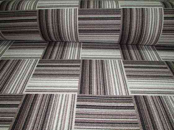 Килимова доріжка краща ціна, Паркет Коричневий, Килим на отріз 300, 50 Кам'янське