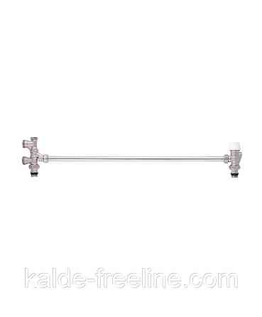 Блок нижнего подключения радиатора с трубкой KR.1135 Харьков