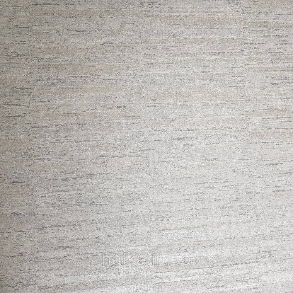 Шпалери флізелінові еко Rasch Kerala 0.53х10 м горизонтальні смужки сірі сріблясті ефект потертості Київ - фото 2
