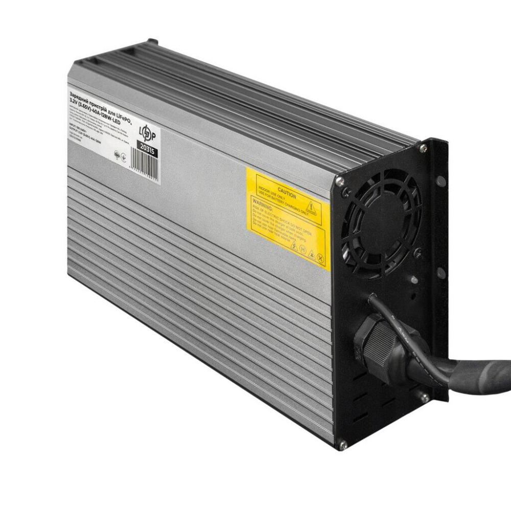 Зарядное устройство для аккумуляторов LiFePO4 3.2V (3.65V)-40A-128W-LED Киев - изображение 4