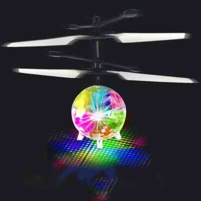 Інтерактивна іграшка UFT Магічна літаюча куля з LED підсвічуванням і сенсорним керуванням (UFTFly10) Вінниця