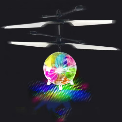 Інтерактивна іграшка UFT Магічна літаюча куля з LED підсвічуванням і сенсорним керуванням (UFTFly10) Вінниця - фото 2