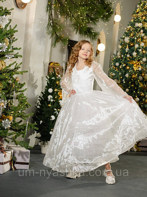 Длинное белое платье Кривой Рог - изображение 4